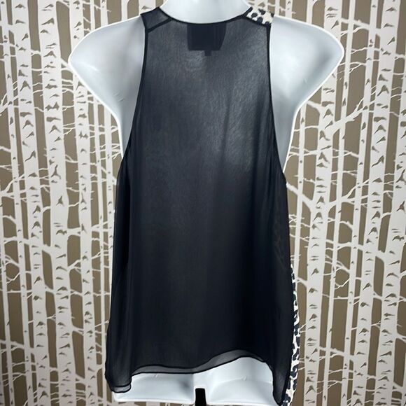 3.1 Phillip Lim Silk Leopard Print Tank Top 4 - Picture 6 of 9